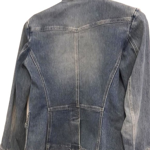 Armor Women's Jeans Jacket - Picture 6 of 9